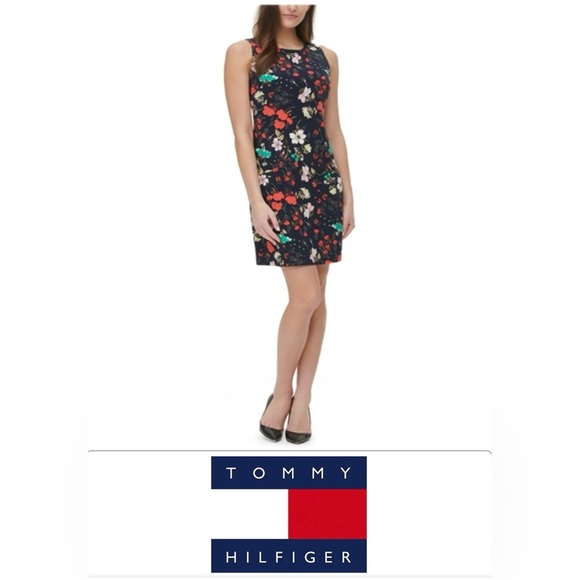 Tommy Hilfiger Floral Dress Size‎ 10 - Picture 2 of 5